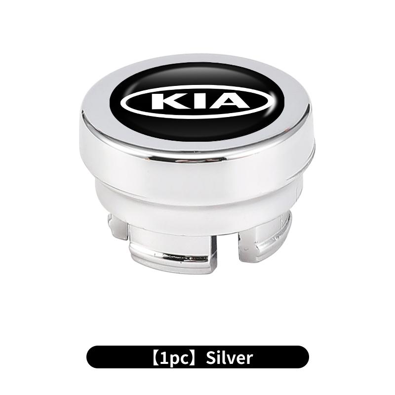 AEG1 Car Cigarette Lighter Cover Button Protector Case Dust Cap For KIA K5 K2 Rio Optima Sportage Ceed Soul Picanto Stonic Sorento