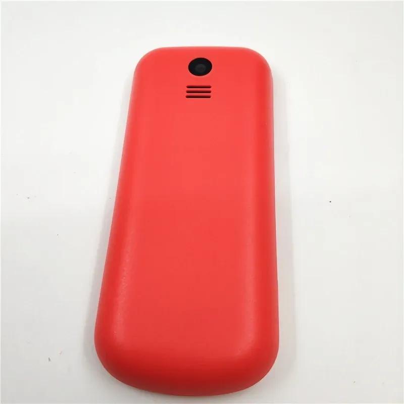 For Nokia 130 2017 TA-1017 Full Complete Mobile Phone Housing Facing Case + backshell Back + English Keyboard
