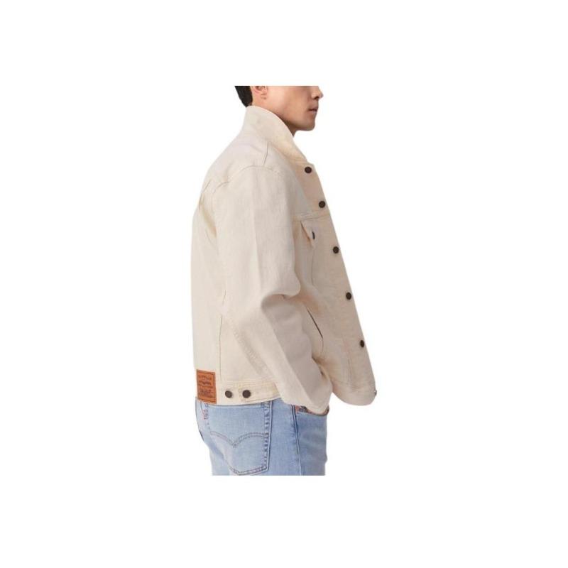 Levi's Мужская джинсовая куртка свободного кроя Цвет: вне белого 002Y2-0001