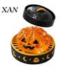 Soft TPR Pinching Toy Ghost Dumpling Stress Ball with Steamer, Maltose Slow Rising Squeeze Toy, Fidget Sensory Halloween for Anxiety Relief And Party