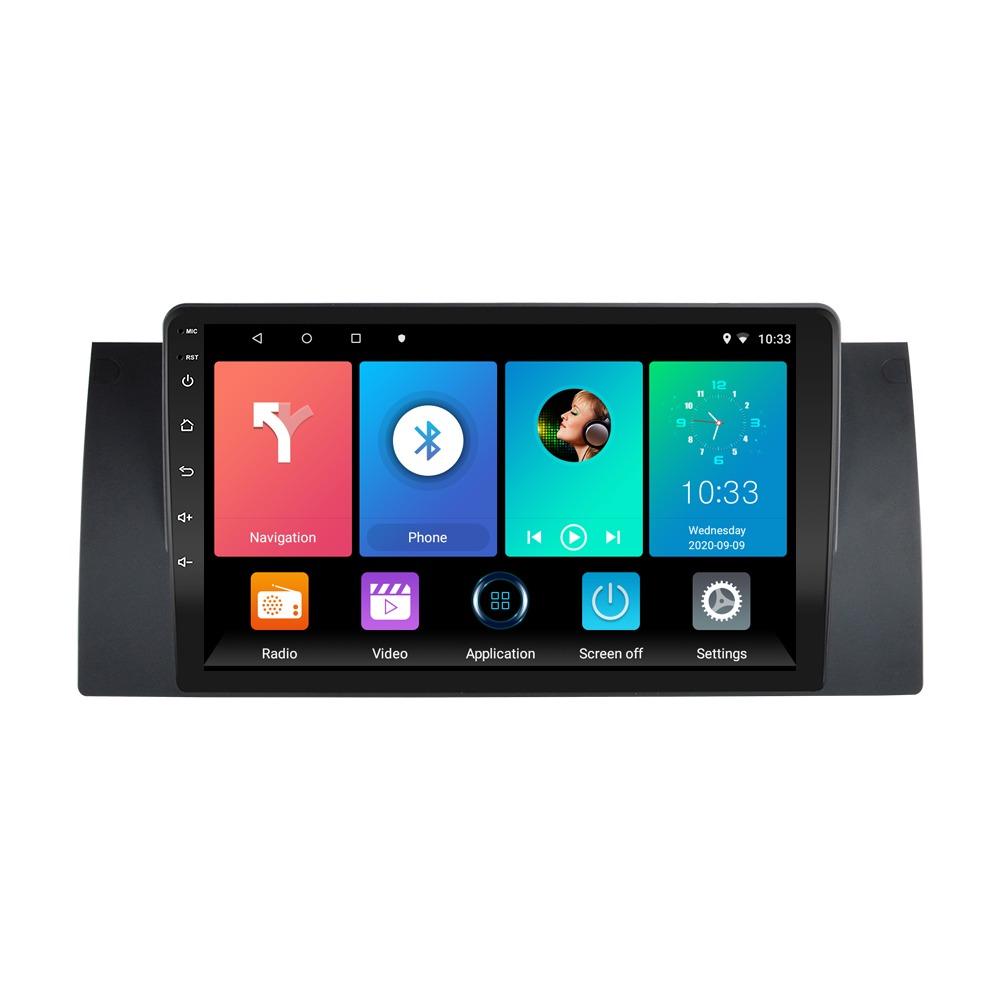 Android Car Radio For BMW 5 E39 E53 X5 1996-2004 Multimedia Player Head Unit Stereo GPS Navigation BT WIFI 1+16GB