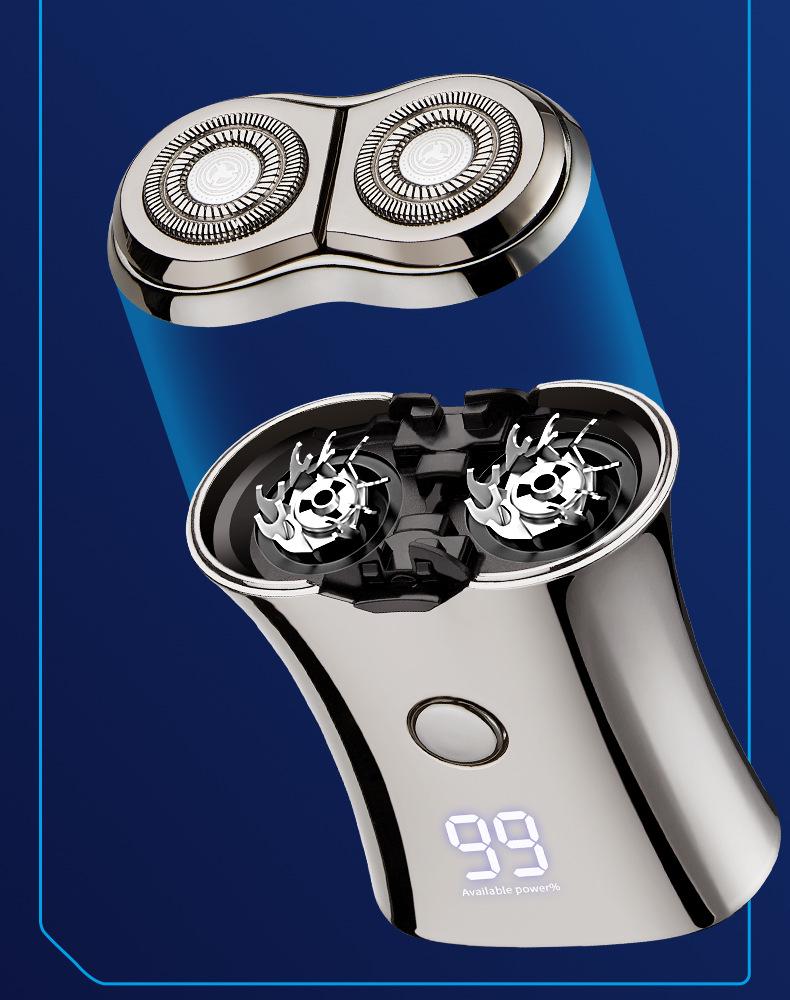 Smart Magnetic USB Rechargeable Travel Shaver