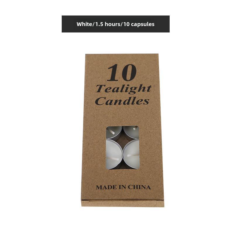 Набор ароматерапевтических свечей: Маленькая свеча на 4 часа, чайная свеча на 2 часа, плавающая свеча на день рождения, грелки для чая, бездымная восковая печать.