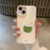 Зеленый кокос подходит для Apple 16 чехол для мобильного телефона iPhone 15/14plus Creative 12 узор личи 11/13p