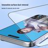 Mr. Blue Gorilla Tempered Glass Screen Protector for iPhone 16 Pro