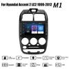 8 Inch Android Car Radio Multimedia Video Player Navigation GPS For Hyundai Accent 2 LC2 1999-2012 With Button Knob Stereo 1+32GB