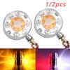 1/2pcs 24V Side Marker Light Turn Signal Tail Light Lamp 24LED For SCANIA DAF MAN Van Truck Trailer Lorry Lamp Trailer Signal Indicator