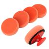 Buffing Polishing Pad Car Accessories Flat Sponge for Car Glass Polishing Buffing Polisher Kit