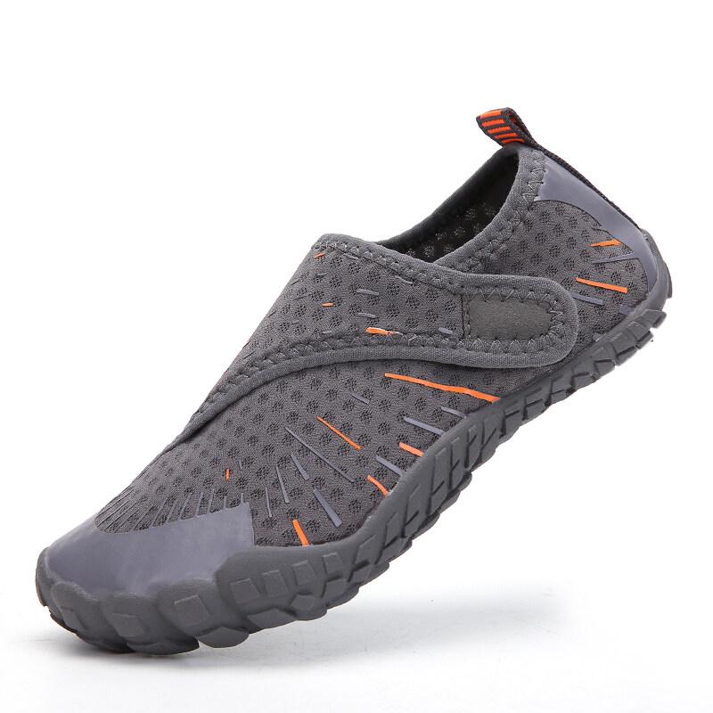 Быстросохнущая детская обувь для водных видов спорта, детская дышащая аква-обувь для мальчиков и девочек, легкие удобные забродные кроссовки для плавания и пешего туризма