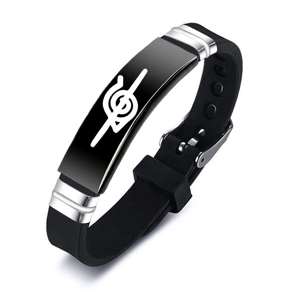 Аниме Наруто Регулируемый браслет-игрушки Учиха Итачи Акацуки Восстание ниндзя Косплей Браслеты Игрушки для детей Подарки для взрослых