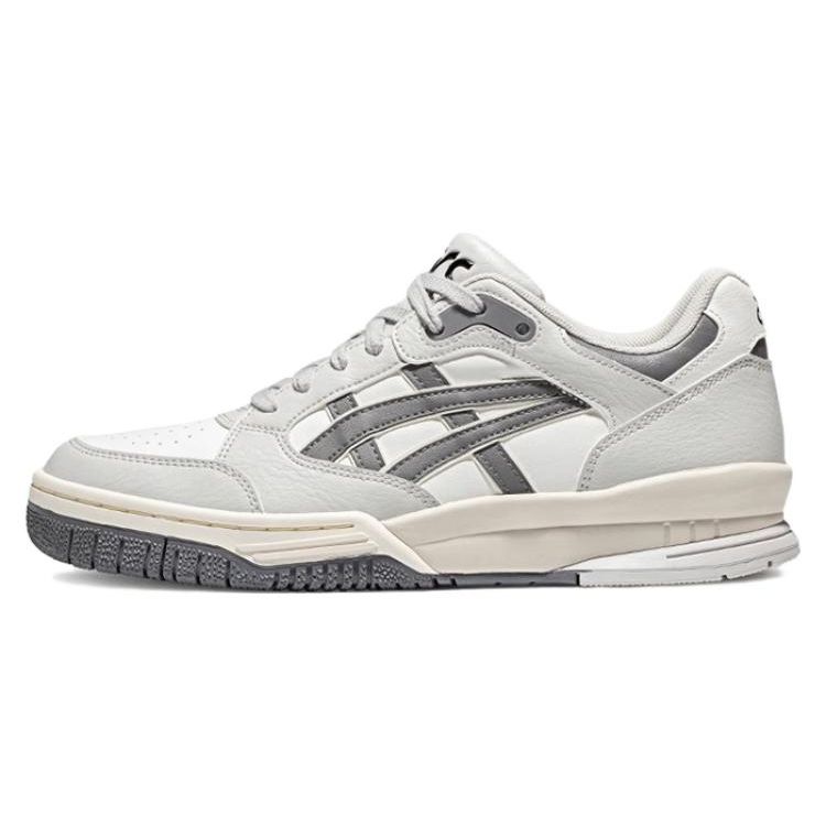 Asics Gel-Spotlyte Low Retro Basketball Shoes Unisex Sneakers Grey Cream White 1203A505-101