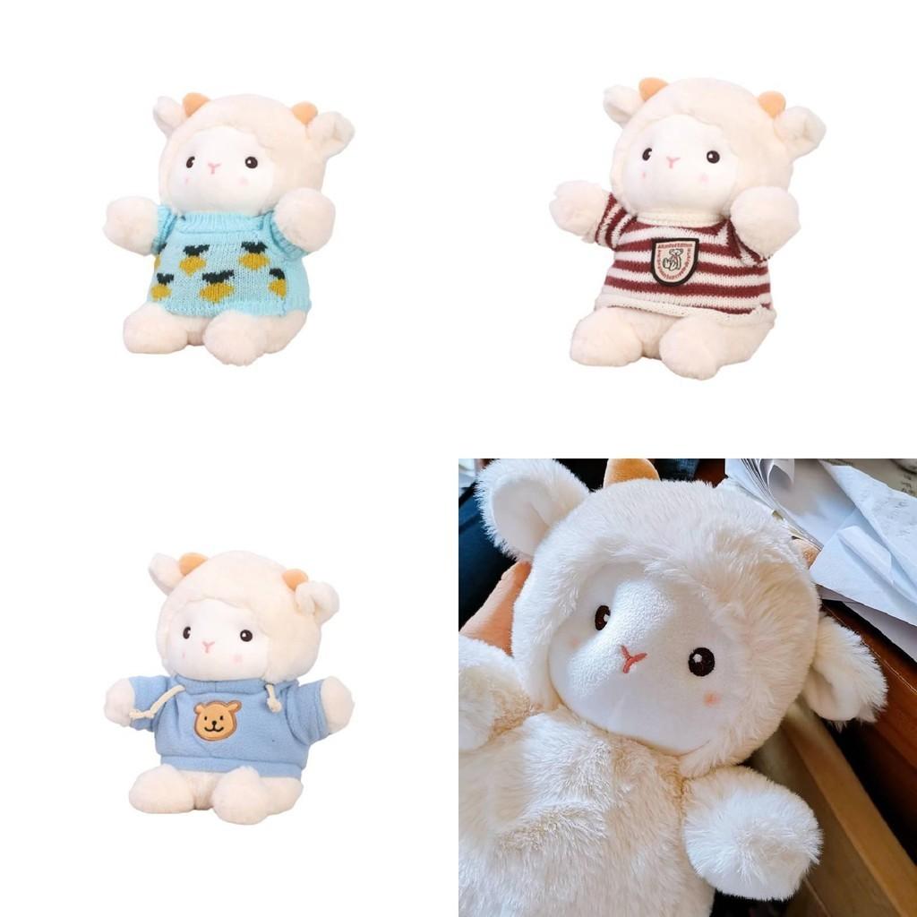 Милая плюшевая кукла Овечка Поки, идеально подходящая для детских подарков на день рождения и свадебных сувениров