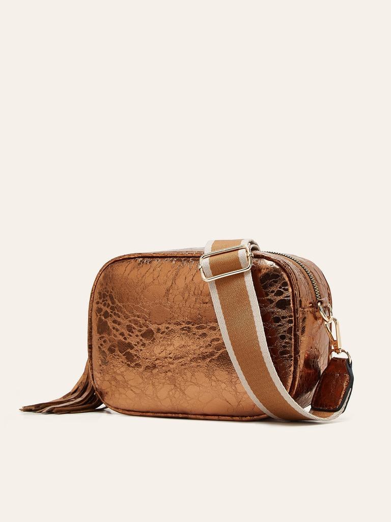 Guangzhou women's bag new niche highend style shoulder messenger bag small square bag camera bag
