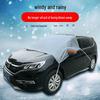 Front Windshield Snow & Sun Cover: Winter Frost and Sun Protection for Cars