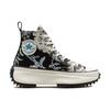 Converse Run Star Hike High Floral Fusion - University Blue Unisex Sneakers Black Egret 171398C