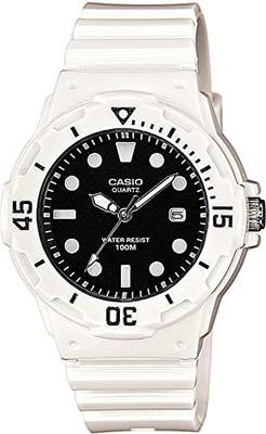 Аналоговые часы LRW -200H-1EV / -200H-4EV Женские/Детские Дешевые Casio Глянцевый Черный/Розовый Металлик / Глянцевый Белый/Черный Зарубежная Модель [Параллельный Импорт]