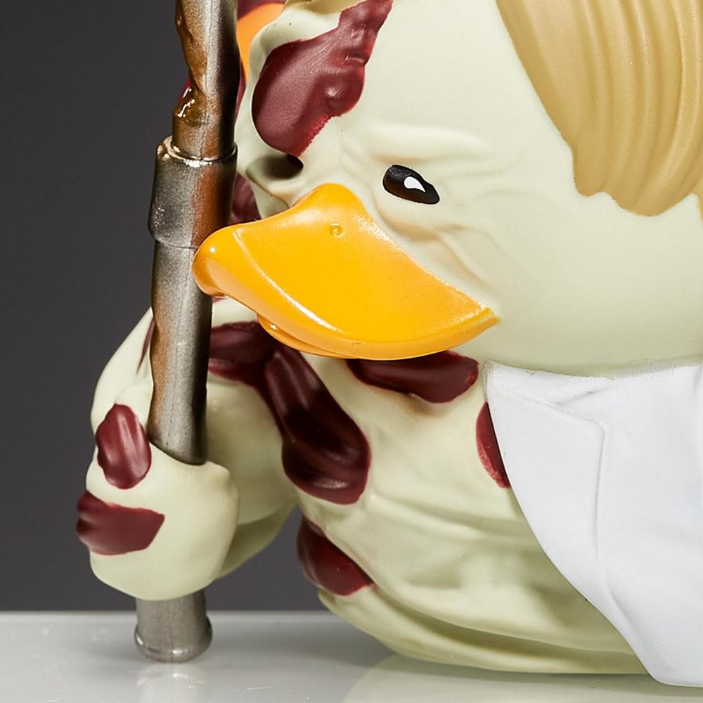 TUBBZ William Burke Boxed Edition Vinyl Rubber Duck Collectible Resident Evil TV Movie Video Game Official