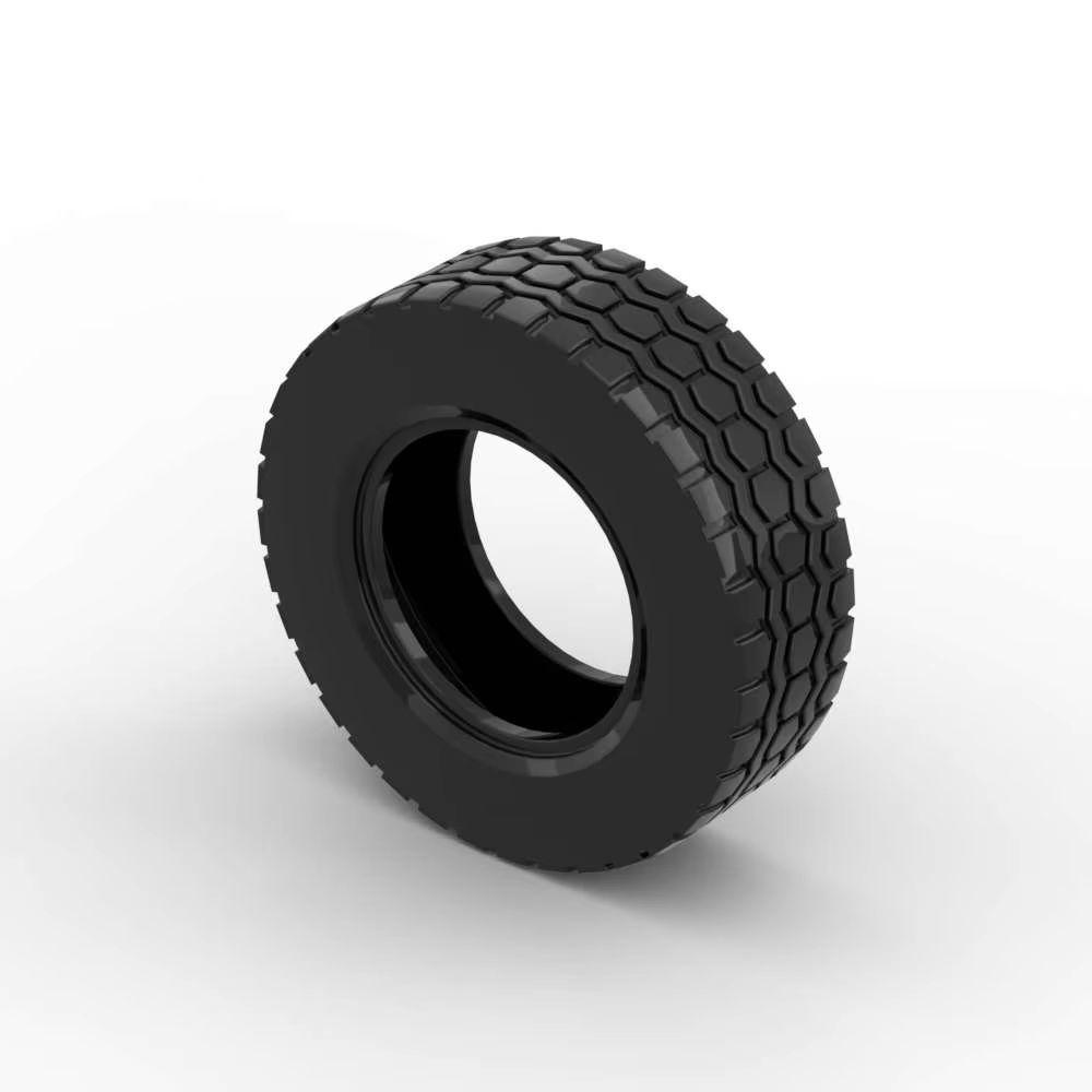 MOC 1PCS 3 Puzzle High-Tech Tire 62.4x20 Building Blocks Vehicle Car Wheel Bricks Particle DIY Toys Children Birthday Gifts