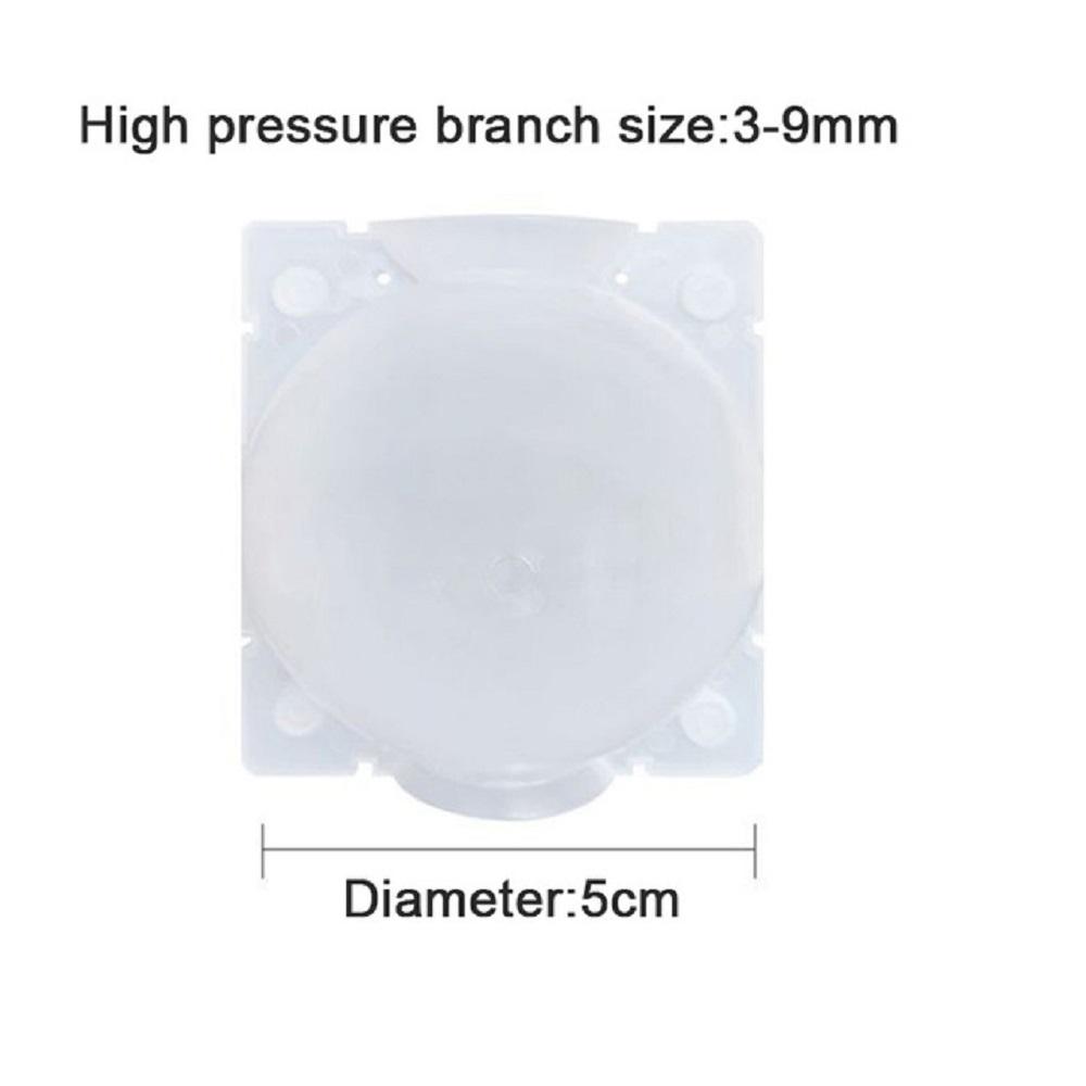 10 шт. Прозрачная многоразовая коробка для укоренения растений, шар для размножения, коробка для прививки, прозрачная