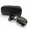 Очень хорошие СОЛНЕЧНЫЕ ОЧКИ CHROME HEARTS MORNING WOOD II черные 925 Б/У