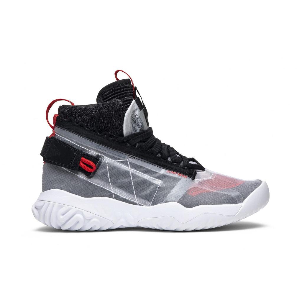 Air Jordan Apex Utility 'Bred' (унисекс) Черные / Черные-Университетский Красный-Белые Баскетбольные Кроссовки BQ7147 006