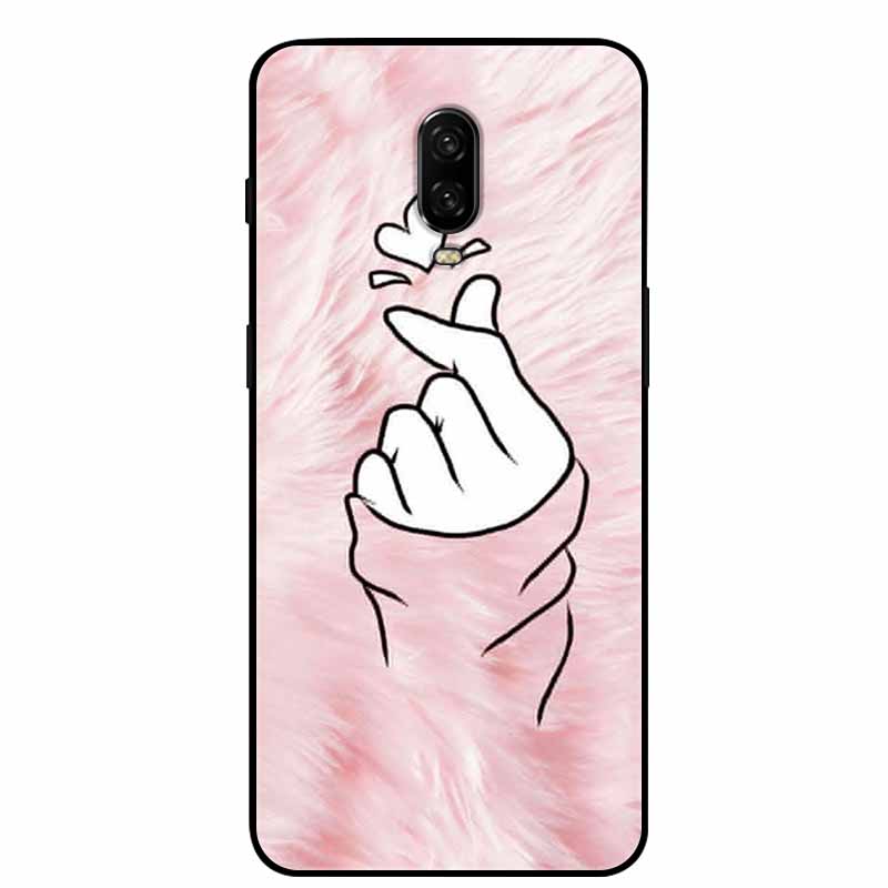 Чехол для Oneplus 6T Силиконовый Милый ТПУ Мягкая Крышка Телефона для One Plus 6 6T Защитные Задние Панели oneplus6T Милые Кошки Funda Capa