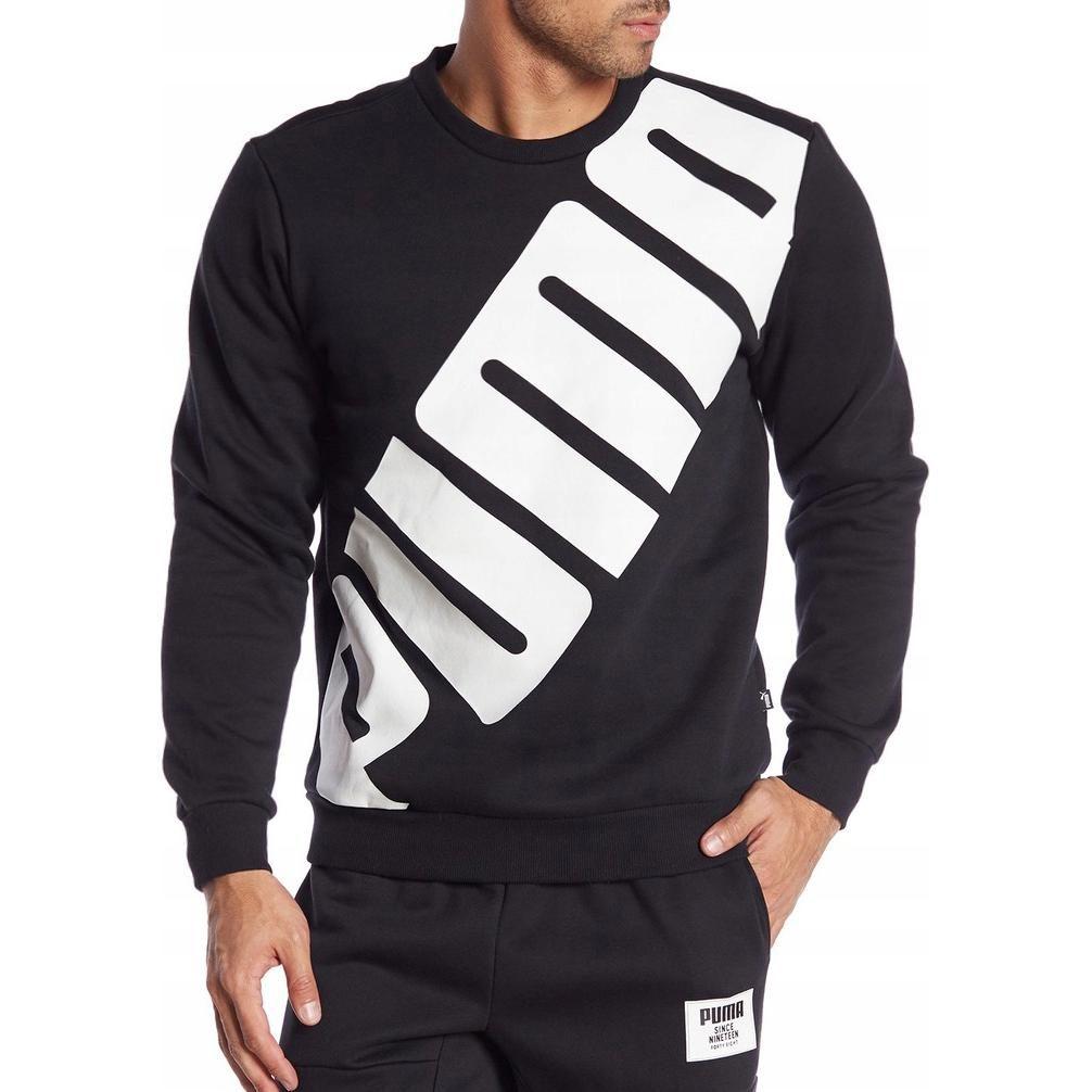 PUMA Sweatshirts Men's Crew Neck Thickened Other 855069-01