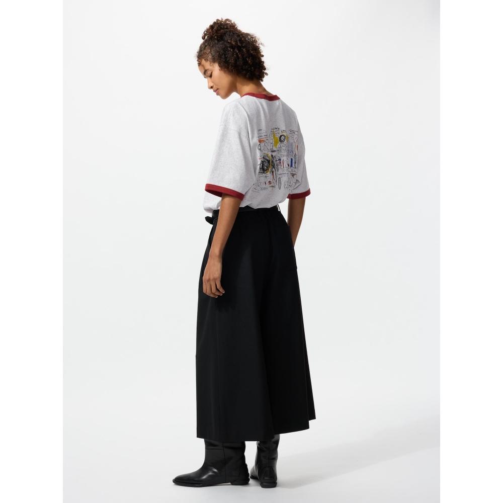 Uniqlo Джинсы свободного кроя Jean Michel Basquiat Ut