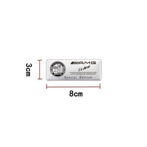 Car Valve Core Decorative Stickers For Mercedes Benz AMG W206 W204 W205 W212 W213 W221 W222 W240 W211 Trunk Decal Accessories z4