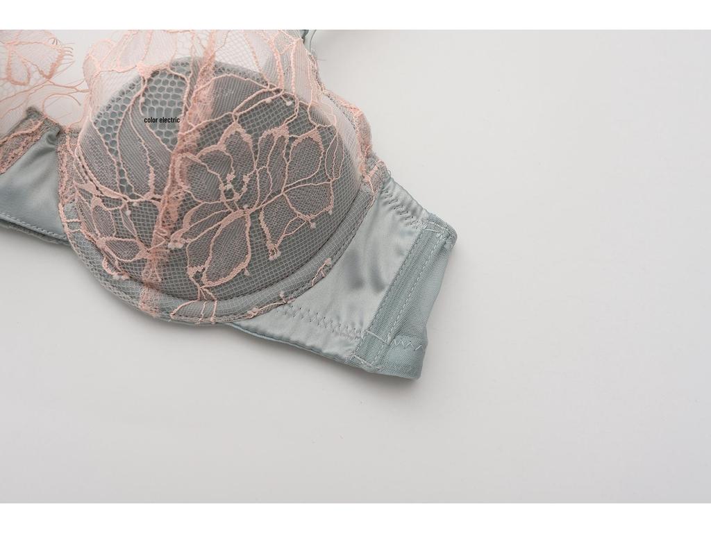 Кружевной бюстгальтер пуш-ап: Сексуальный, Мягкий хлопок, Подчеркивающий для маленькой груди