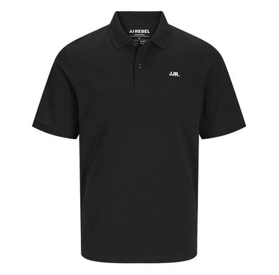 Jj Rebel Rebel Logo Short Sleeve Polo