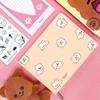 Jelly Crew Purum Design Cupid Bear Heart Record 10,000 Year Diary, a Popular Phrase In Korea