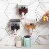 Wall Hanging Seasoning Bottle Condiment Bottles Automatic Press Seasoning Box Spice Jar Seasoning Rack Oil Bottle