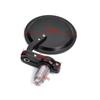 Karun Motorcycle Mirror, Universal Motorcycle Mirror, Bar End Mirror, CNC Round Shape, Left and