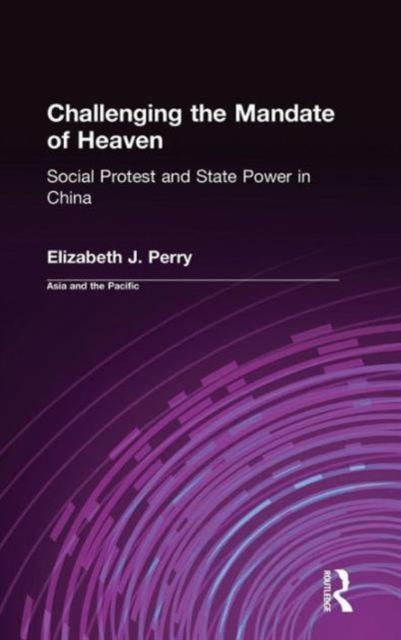 The Challenging the Mandate of Heaven : Social Protest and State Power In China Book