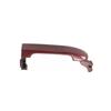 For 07-12 Nissan Versa A20 Code Red Front LH Driver Outer Door Handle W/ Keyhole