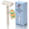 Безопасная бритва с двойным лезвием "Бабочка" Pearl Shaving LS-01 (Никль)