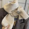 Шарф студенты согревают новый зимний мужской и женский