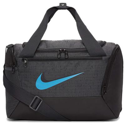 Nike Полиэстеровая наплечная сумка, дорожная сумка обычная унисекс черная повседневная CU9521-070