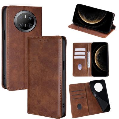 Чехол Business Leather Full Protection для Huawei Mate 70 Pro Plus Flip Book Case для Huawei Mate 70 pro Kickstand Case Fundas