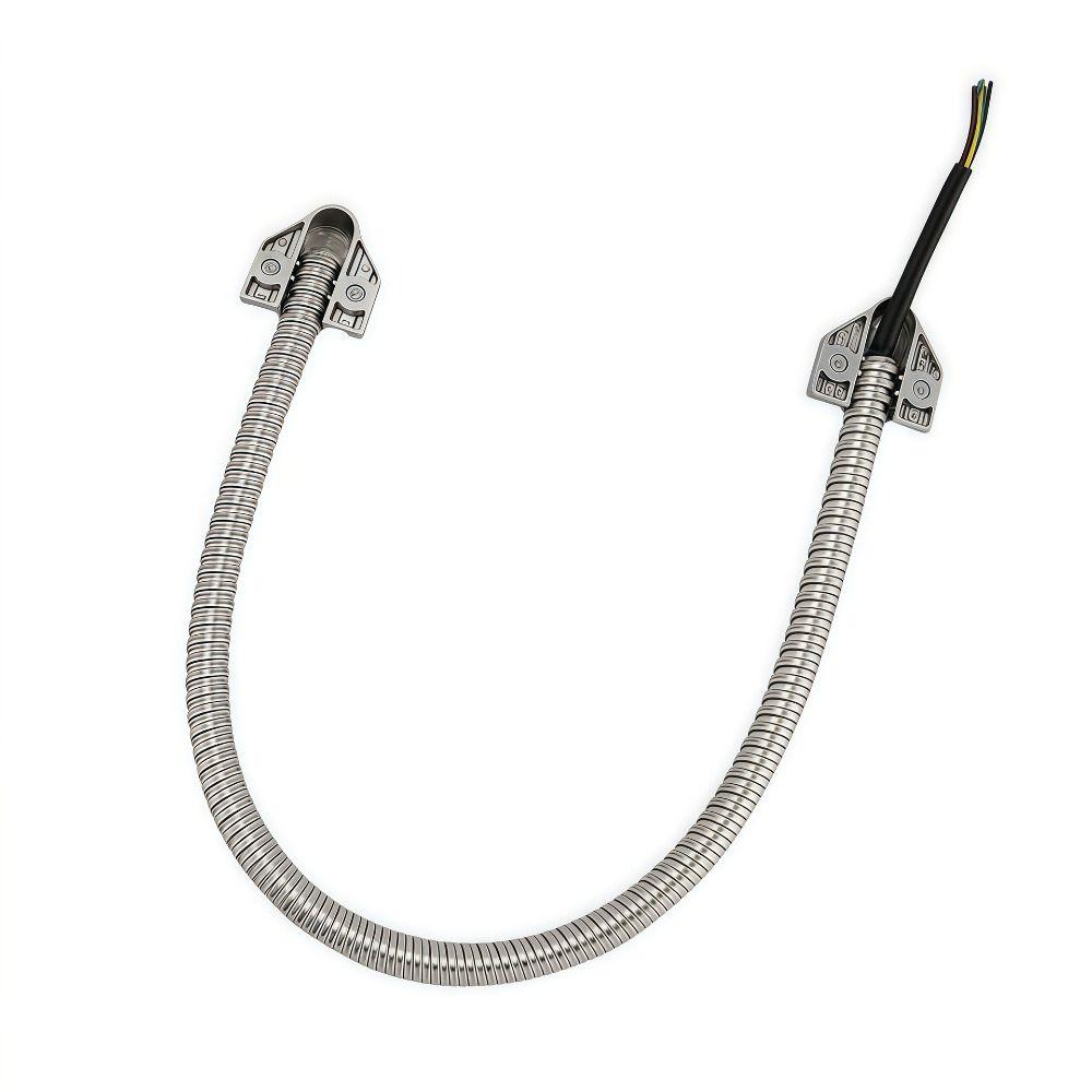 Anti-pinch Access Control Cable Stainless Steel Secure Line Defender Access Control