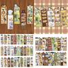 30 Sheets/Set Cartoon Cats Reading Bookmarks Creative Paper Bookmarks Aesthetic Page Marker Book Markers for Reading