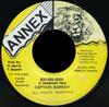 7inch Record CAPTAIN BARKEY - 800-888-8000 NONE Annex 1996 Japan Reggae, Ska & Dub Used