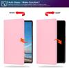 For Samsung Tab S10 FE Plus 13.1 Case Cover 360 Rotating PU Leather Stand Cover for Coque Galaxy Tab S10 FE Plus 13.1 Inch Case