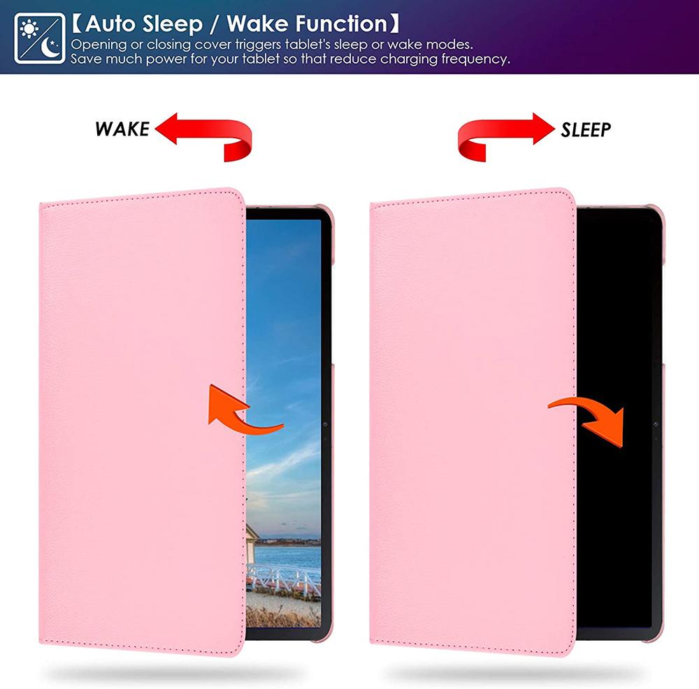 For Samsung Tab S10 FE Plus 13.1 Case Cover 360 Rotating PU Leather Stand Cover for Coque Galaxy Tab S10 FE Plus 13.1 Inch Case