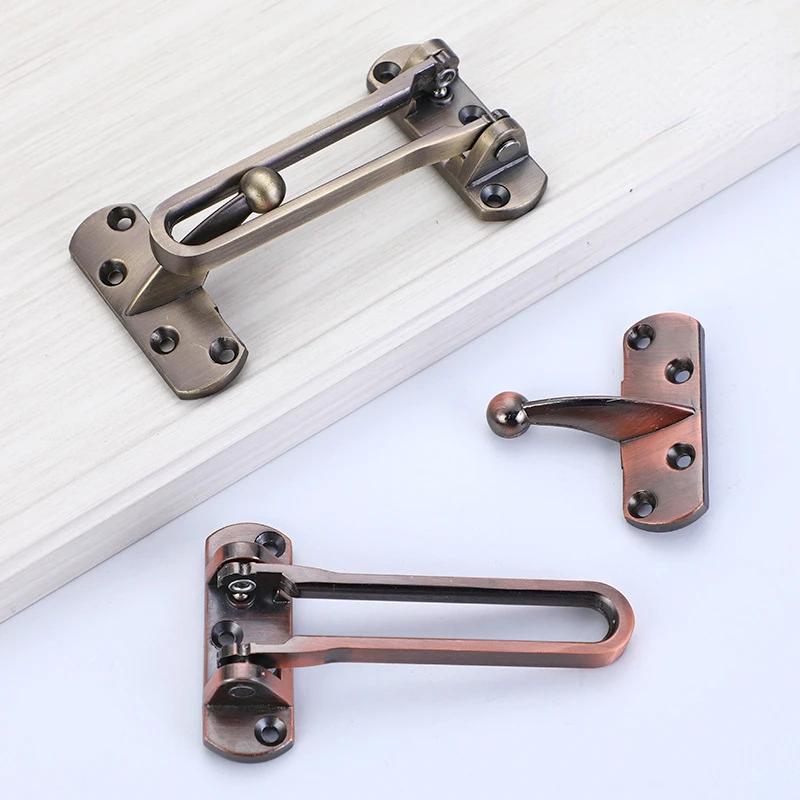 Противоугонная пряжка, дверная пряжка, дверной болт, пряжка для дверного замка, засов, дверная антиблокировочная пряжка, бытовая утолщенная бесшумная антикоррозийная пряжка