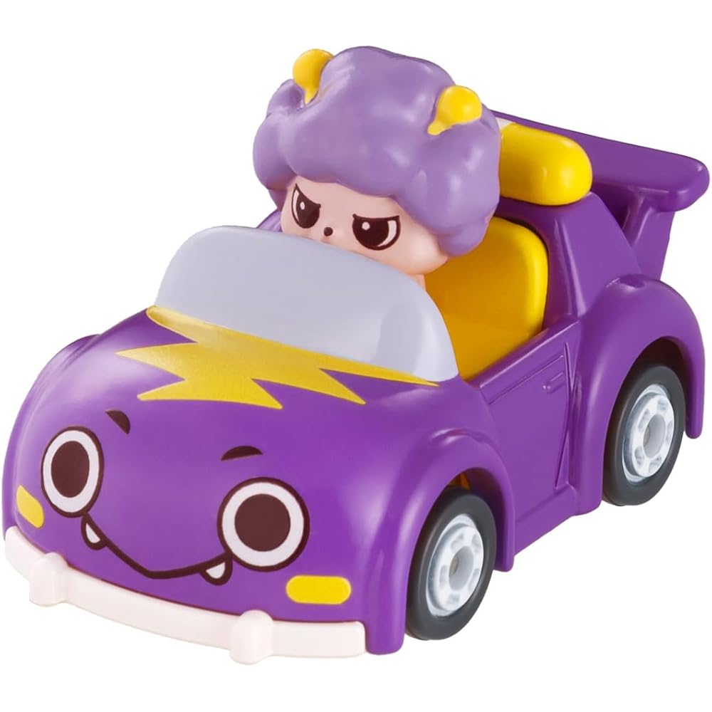 Takara Tomy Tomica Go! Go! Vehicles Beep Beep Tomica Gutan and Goron Toy Vehicle Set