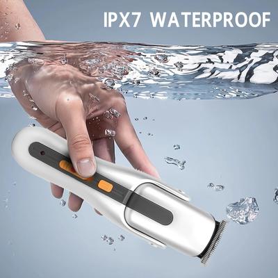8 в 1 аккумуляторный набор для стрижки волос на бороде беспроводной IPX7 водонепроницаемый набор для стрижки волос в носу