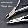Easycut D07-12 Stainless Steel Cuticle Pliers – Sharp Manicure Tool