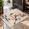Quick Dry Door Mat Soft Floor Mat Sheep Pattern Bath Mat  Children's Room